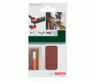 Set de hojas de lija, 10 uds.70 x 125 mm; G = 80 - 240