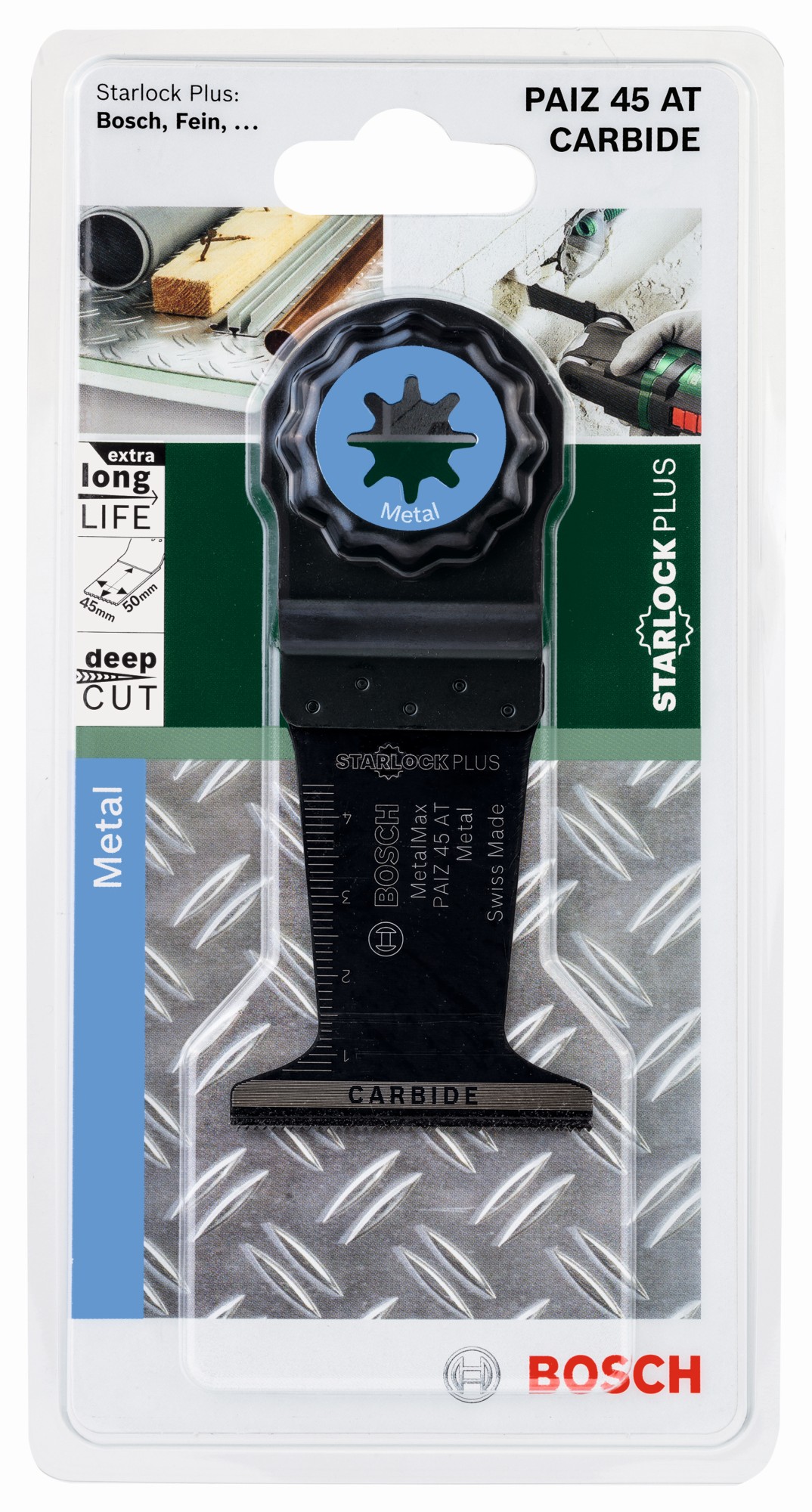 Hoja PAIZ 45 AT Metal Max45 mm