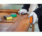 3 esponjas de lijar, flat+edge97 x 69 x 26 mm, M, F, SF