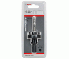 Adaptador de vástago hexagonal para sierras de corona de 32-210 mm