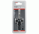 Adaptador de vástago hexagonal para sierras de corona de 32-210 mm
