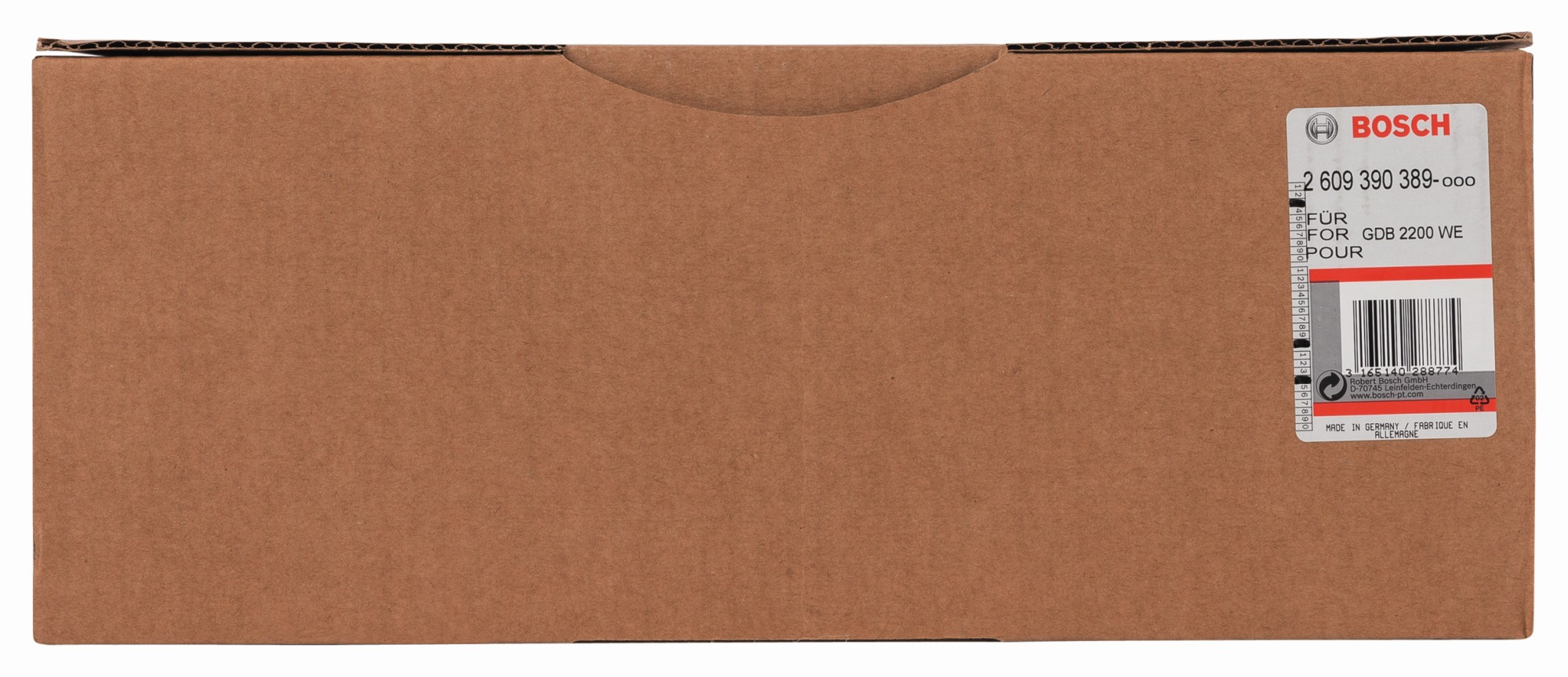 Anillo colector de agua