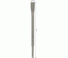 Cincel plano PRO SDS plus-5C 20 x 250 mm