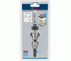 Sistema PRO Q-Lock Quick Change, vaso hexagonal para sistema Quick Change de sierra de corona hexagonal de 9,5 mm