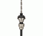 Adaptador PRO Q-Lock Quick Change con vaso hexagonal para sistema Quick Change de sierra de corona