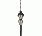 Adaptador PRO Q-Lock Quick Change con llave de vaso SDS plus para sistema Quick Change de sierra de corona