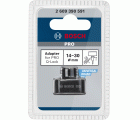 Adapter for PRO Q-Lock, sierra de corona con sistema Quick Change de 14–30 mm