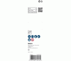 PRO Pilot Drill Bit, sierra de corona con sistema Quick Change HSS-G de 6,35 x 100 mm