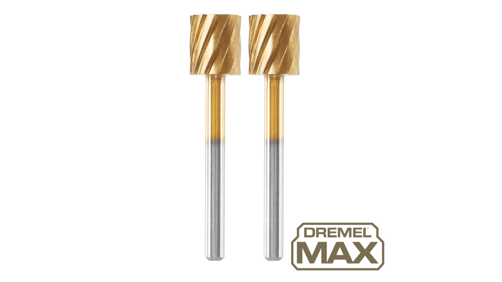 2 brocas de tallado Dremel Max 115DM de 7,8 mm