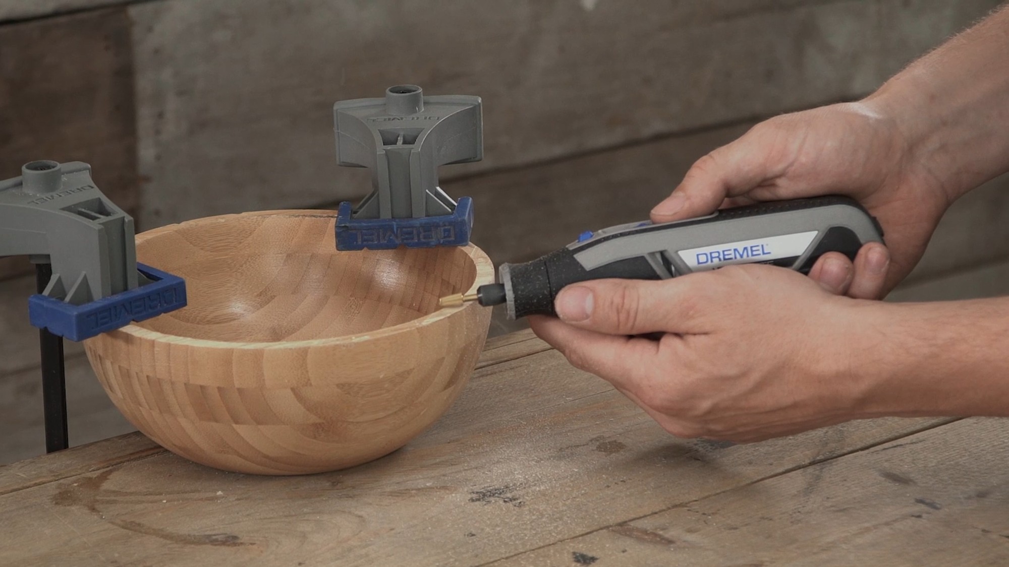 2 brocas de tallado Dremel Max 117DM de 6,4 mm