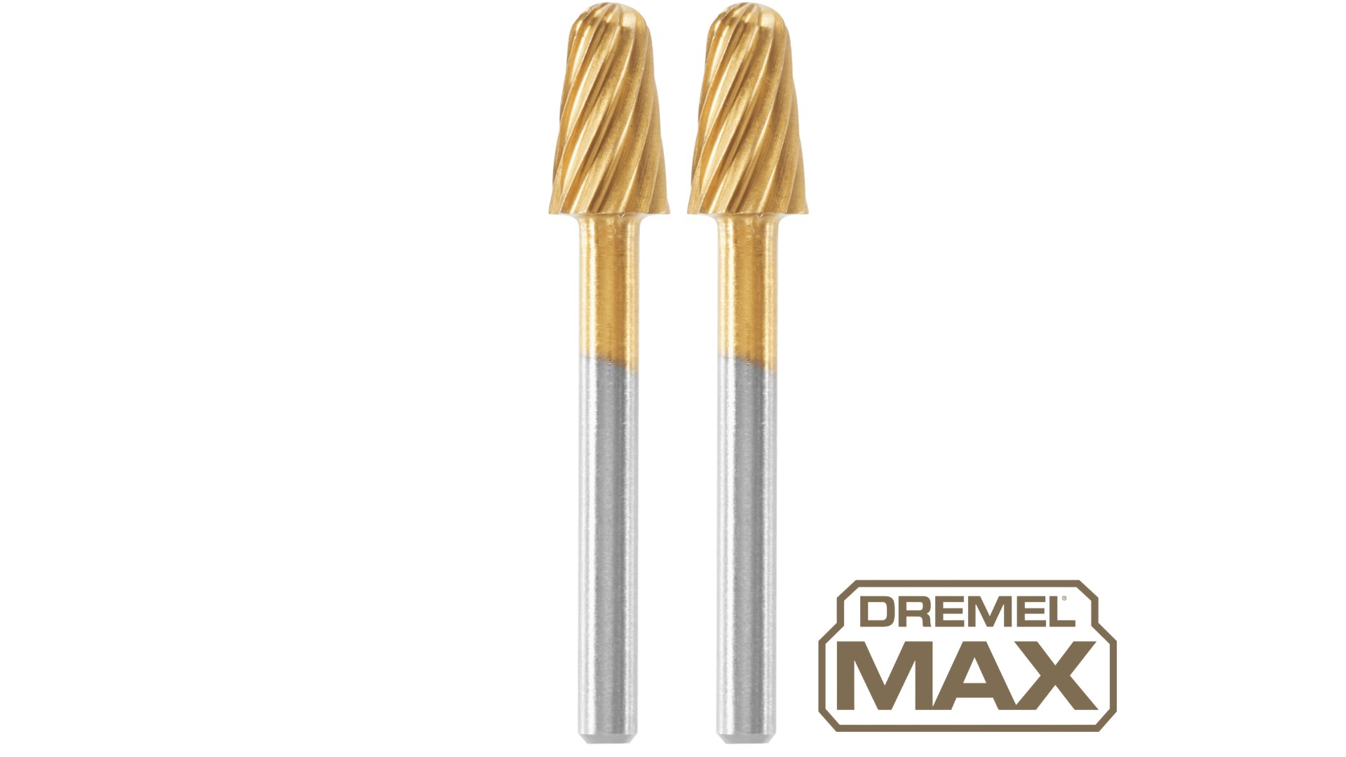 2 brocas de tallado Dremel Max 117DM de 6,4 mm