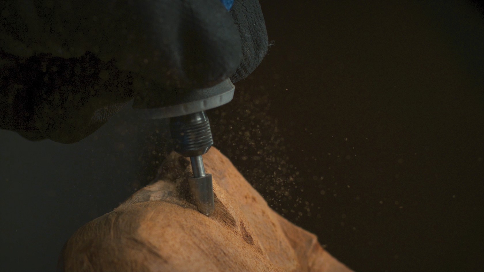 Fresa de alta velocidad 6,4 mm