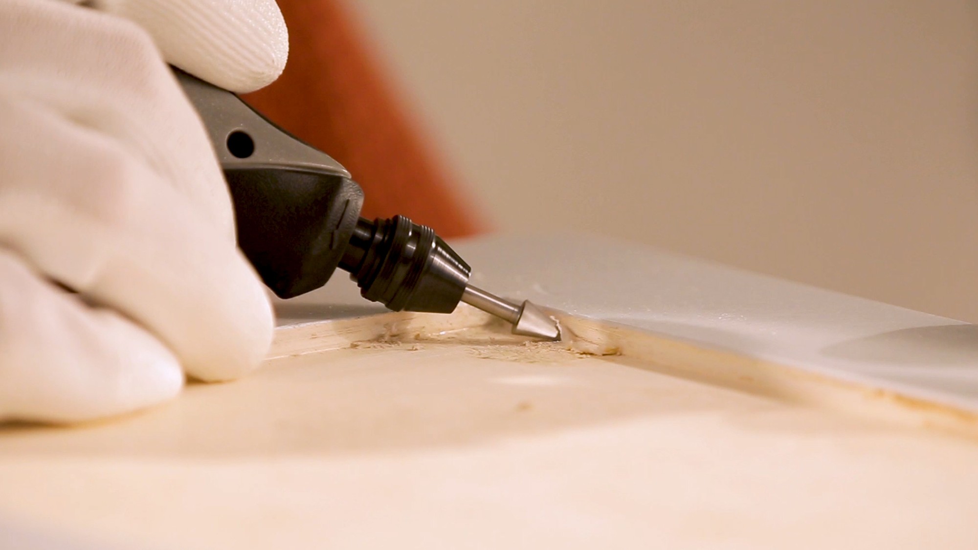 Fresa de alta velocidad 6,4 mm