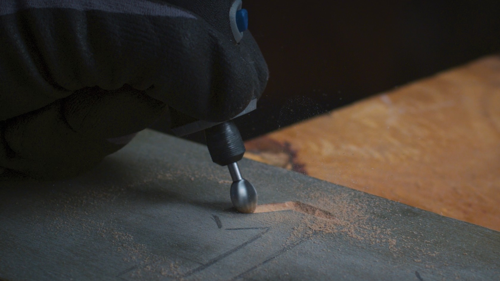 Fresa de alta velocidad 7,8 mm