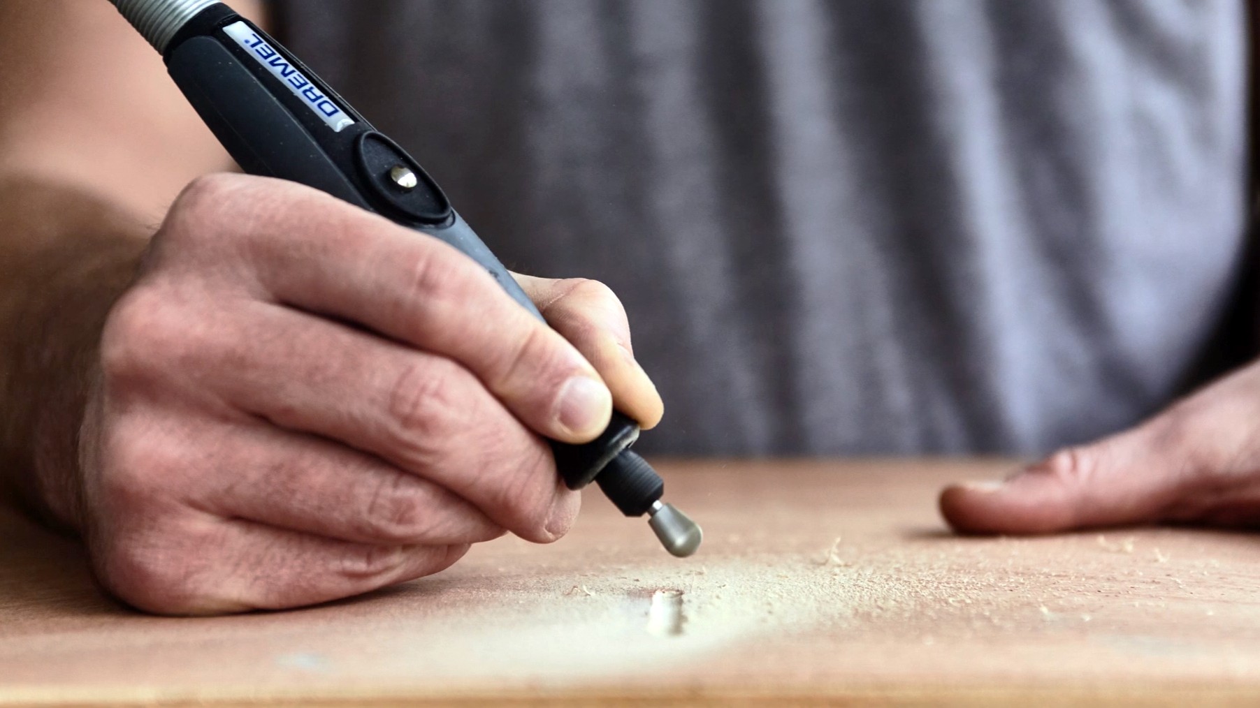 Fresa de alta velocidad 4,8 mm