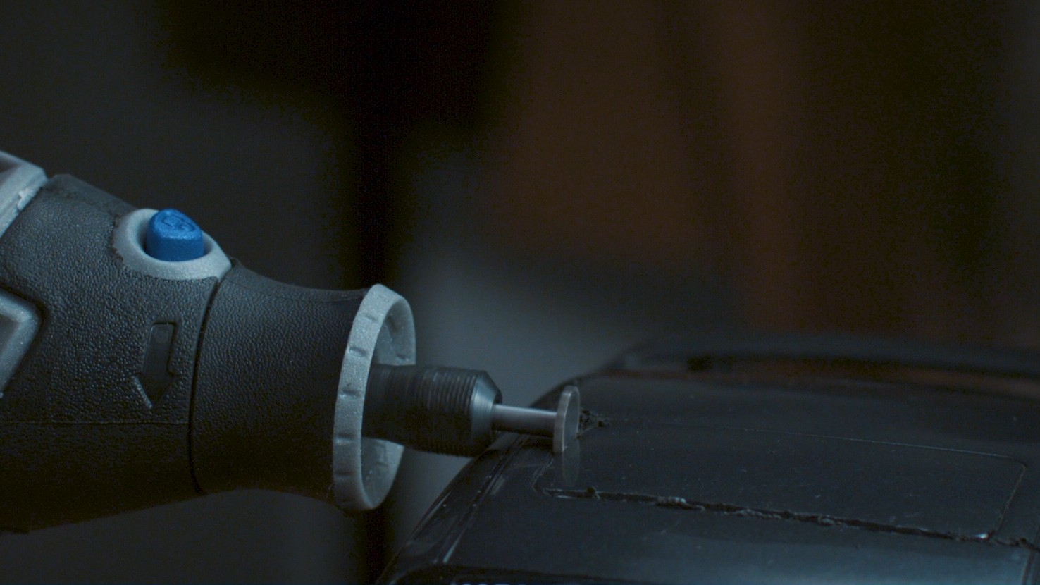 Fresa de alta velocidad 9,5 mm