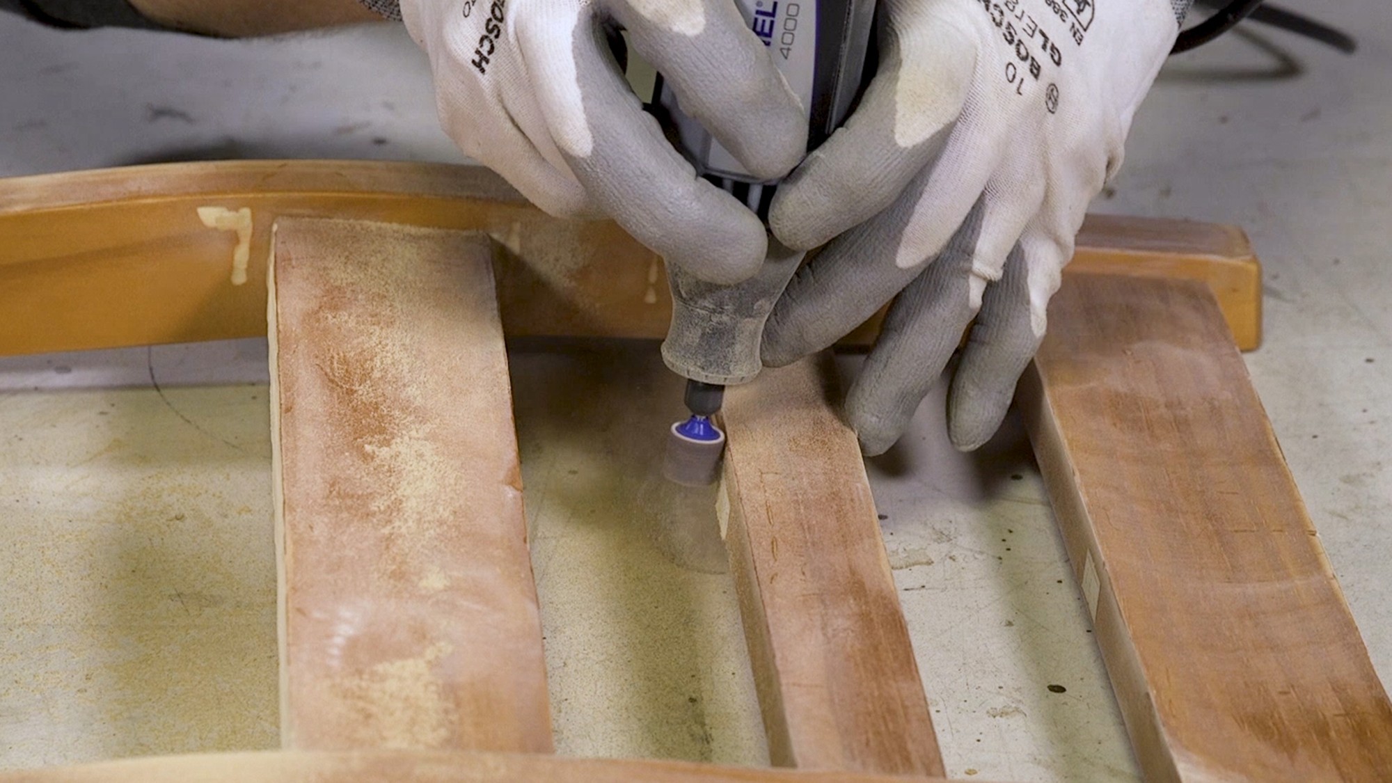 Banda de lija de 13 mm, grano 60