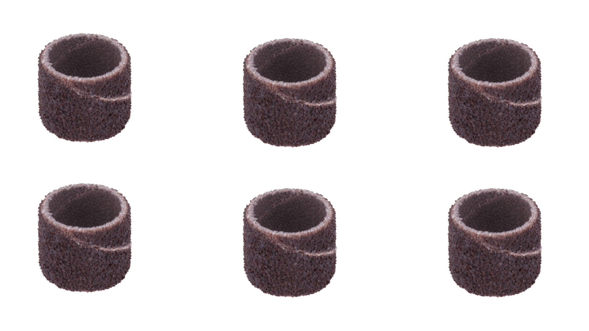 Banda de lija de 13 mm, grano 60