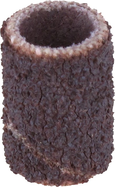 Banda de lija de 6,4 mm, grano 60