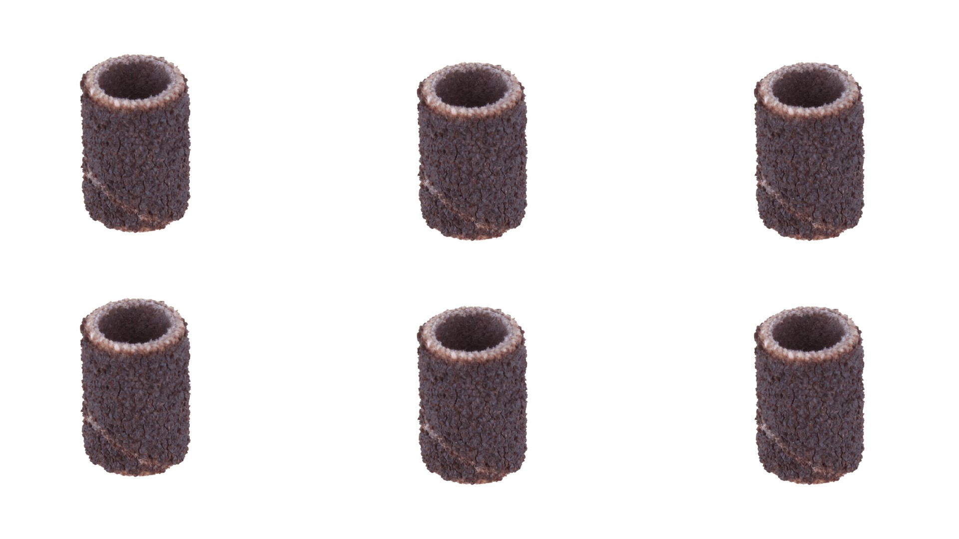 Banda de lija de 6,4 mm, grano 60