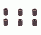 Banda de lija de 6,4 mm, grano 60