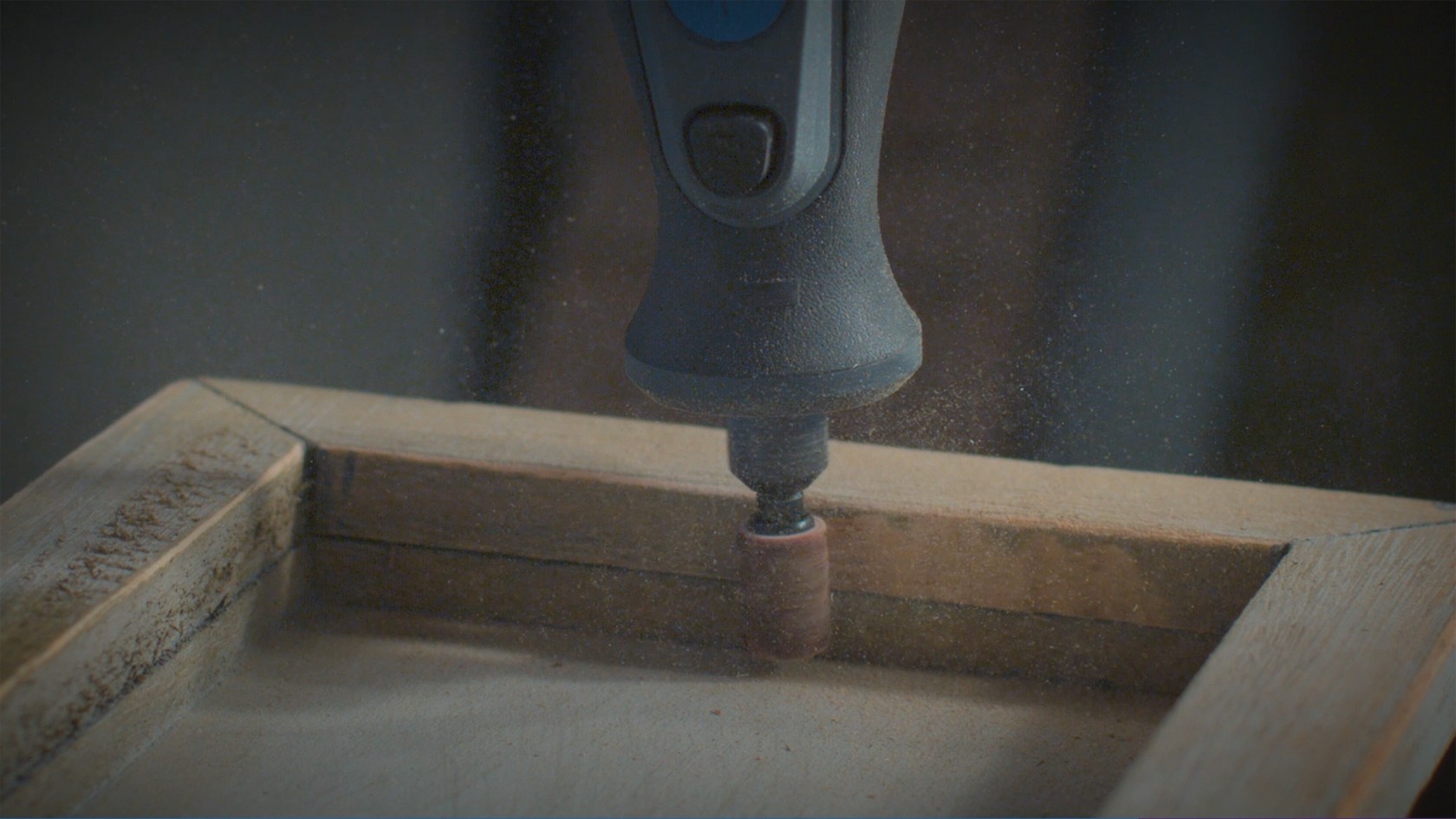 Banda de lija de 6,4 mm, grano 120