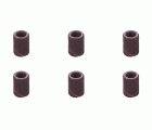 Banda de lija de 6,4 mm, grano 120