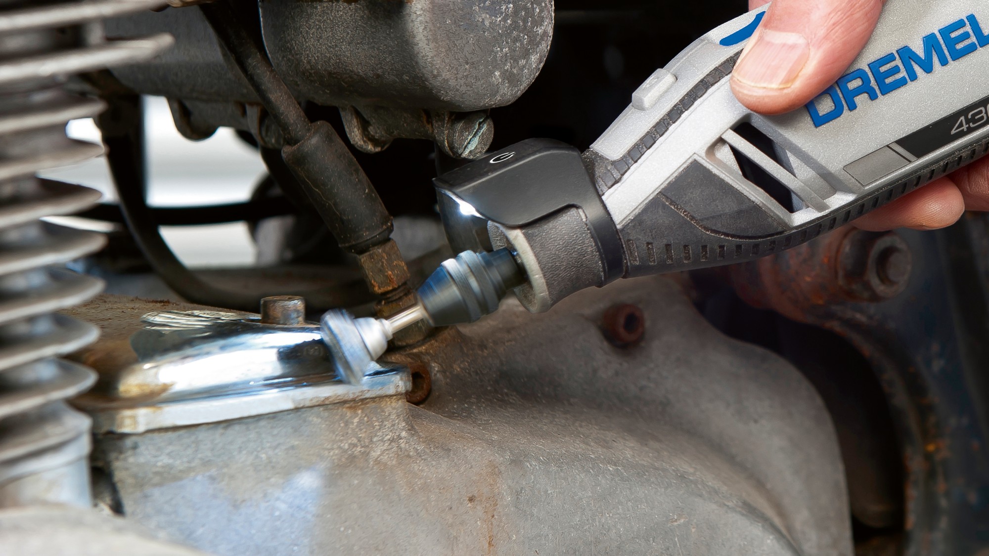 Cepillo de acero al carbono 13 mm