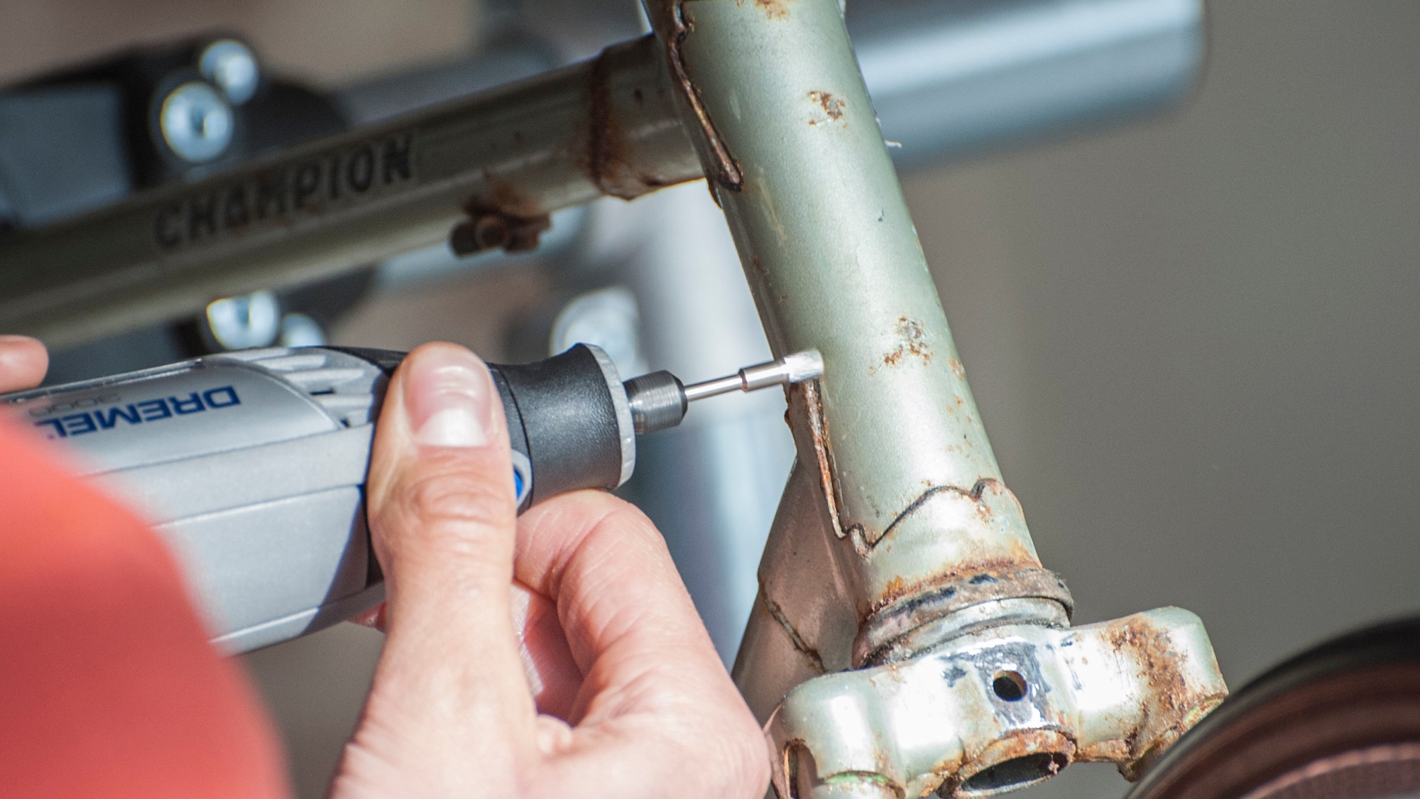 Cepillo de acero al carbono 3,2 mm