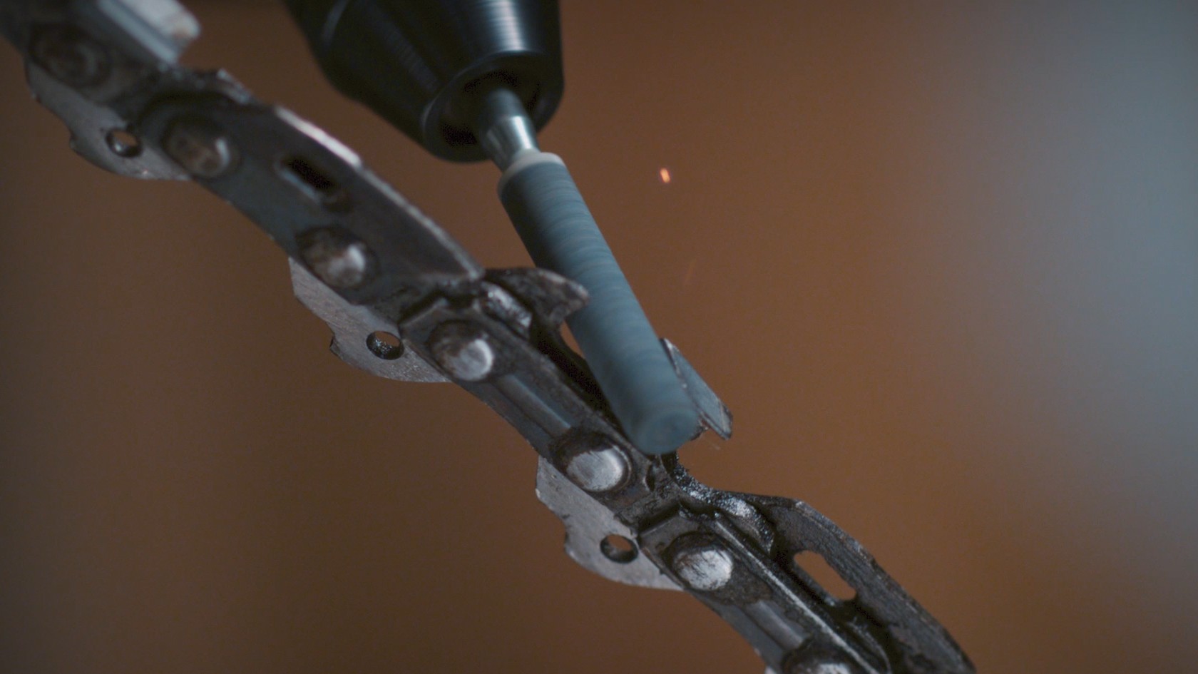 Punta de amolar para afilar sierras de cadena 4 mm