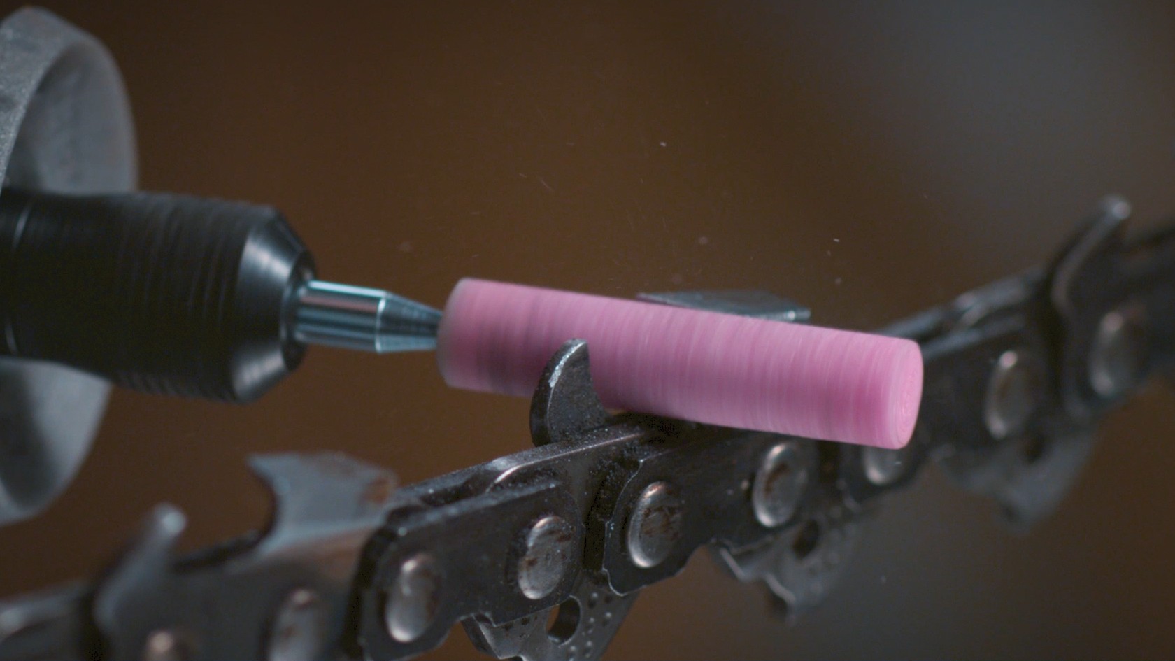 Punta de amolar para afilar sierras de cadena 5,6 mm