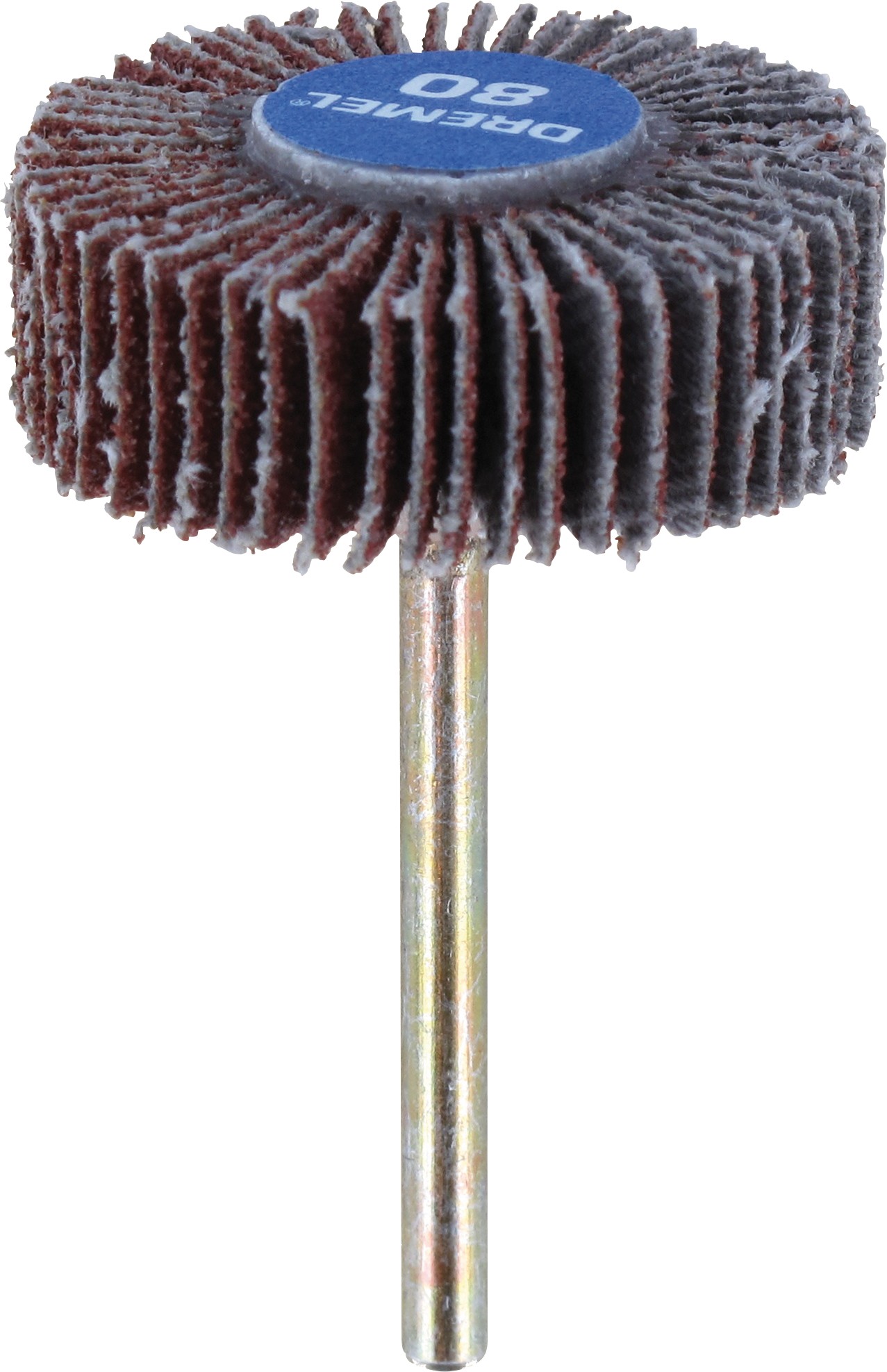 Rueda lijadora de abanico 9,5 mm