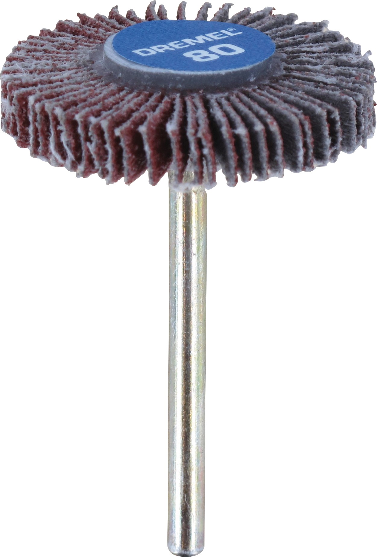 Rueda lijadora de abanico 4,8 mm