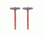 Cepillo de acero inoxidable 19 mm