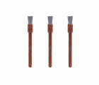 Cepillo de acero inoxidable 3,2 mm