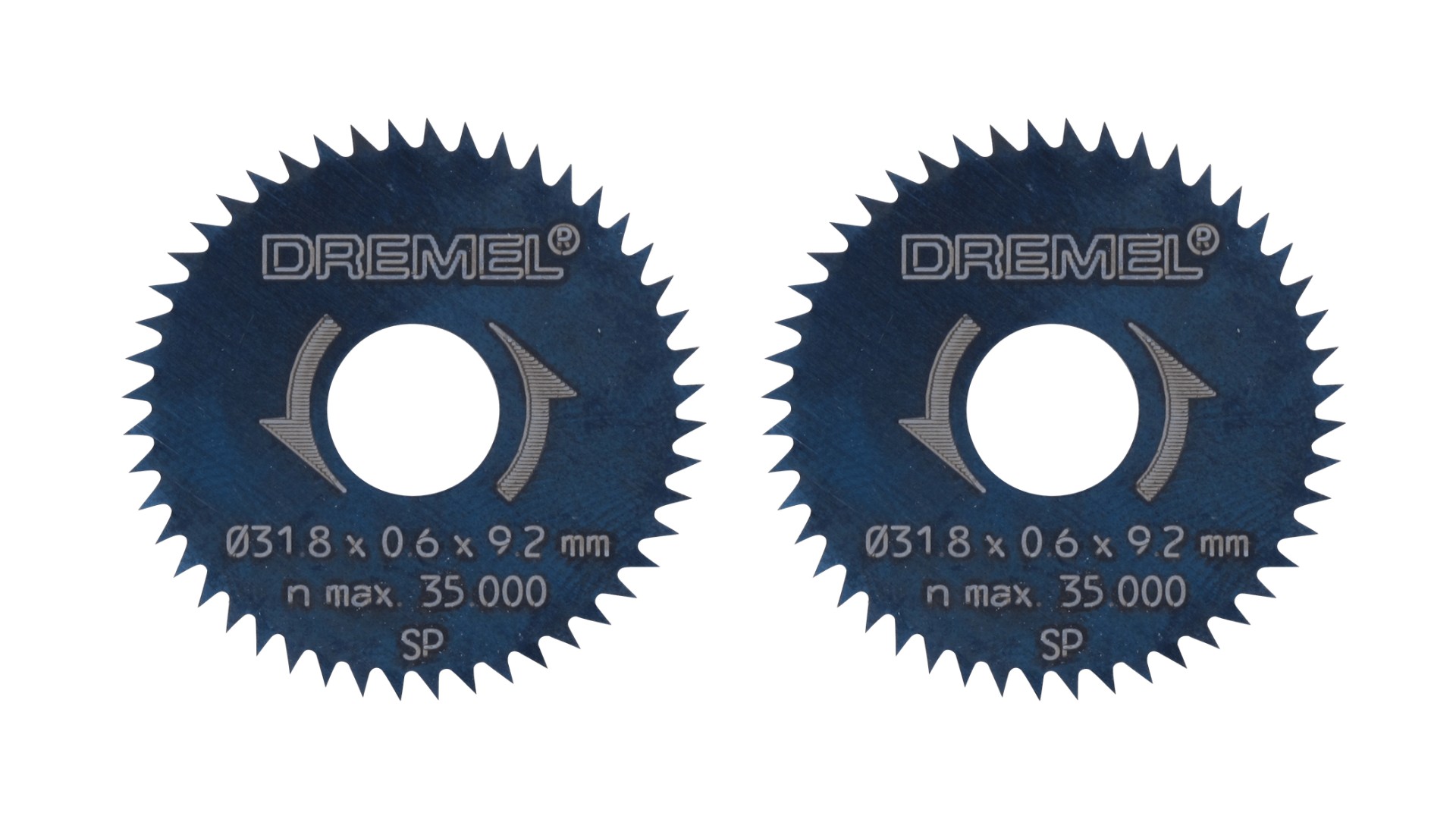 Hoja tronzadora de 31,8 mm Dremel 546