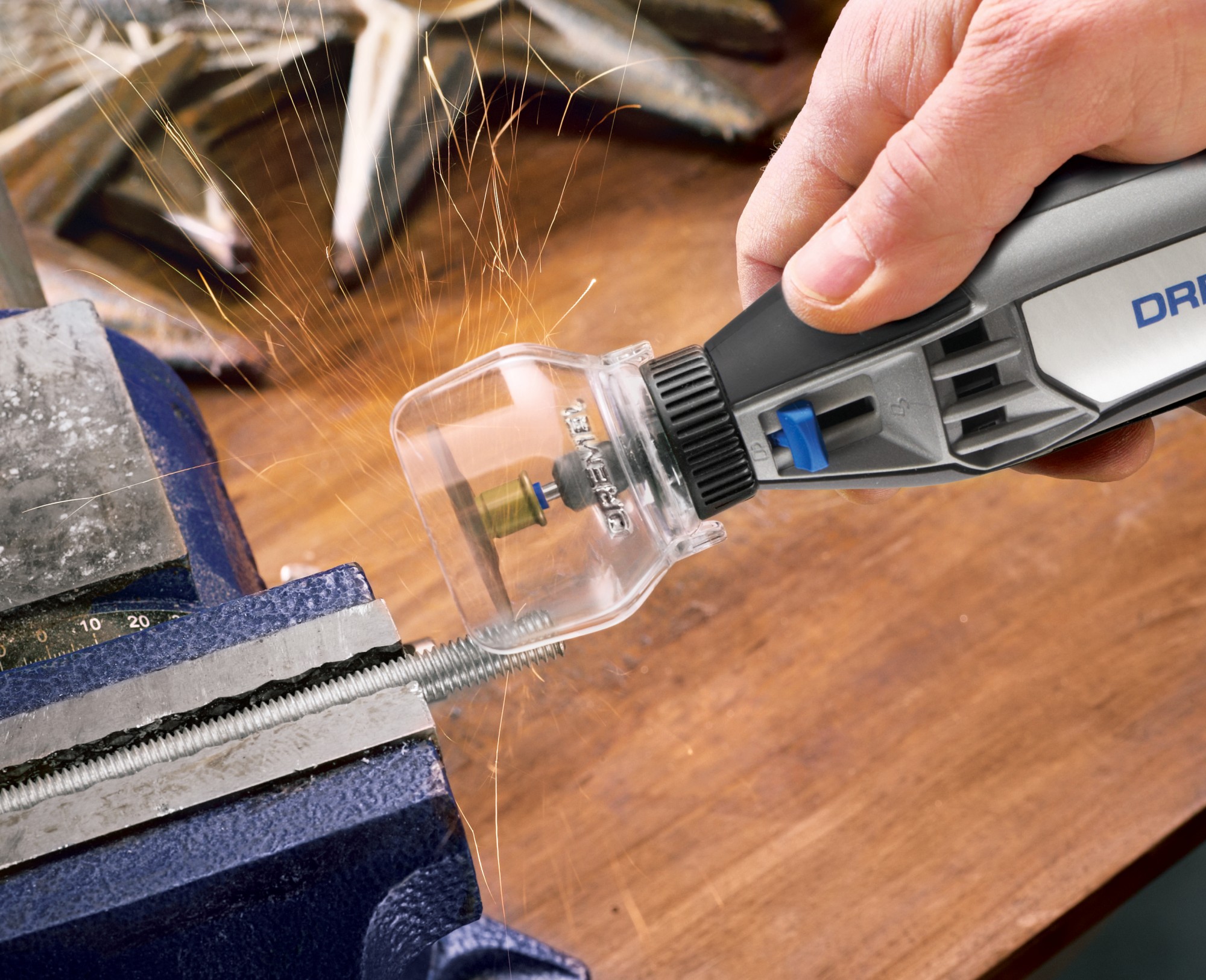 Complemento de resguardo de protección DREMEL 550