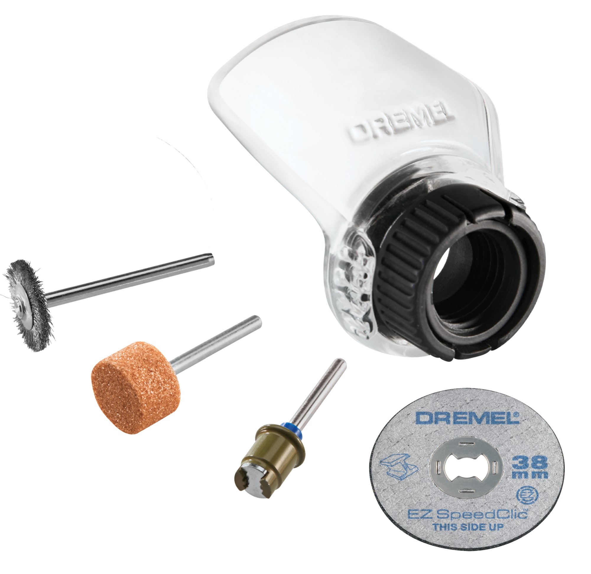 Complemento de resguardo de protección DREMEL 550