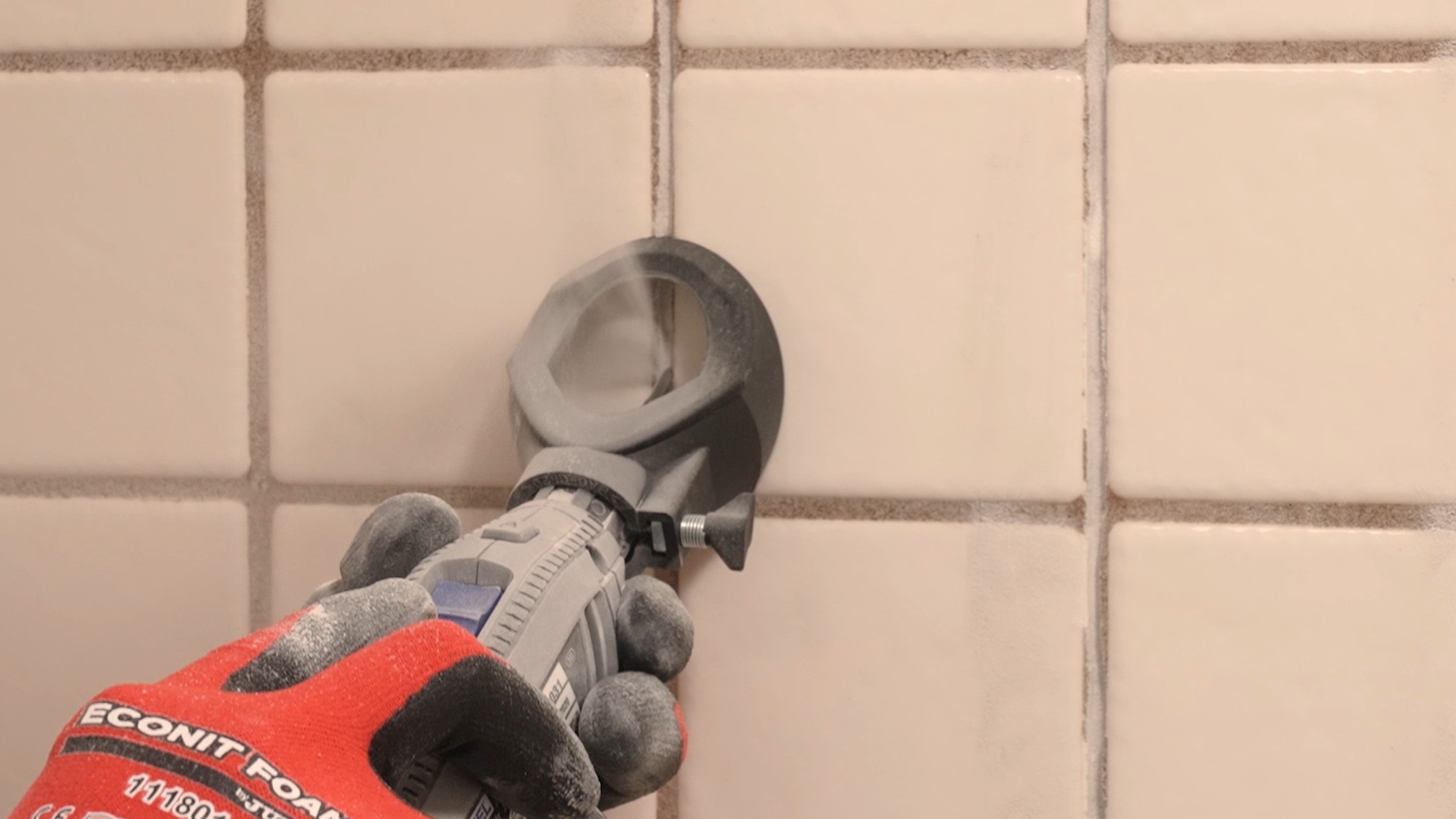 Broca para quitar lechada 3,2 mm