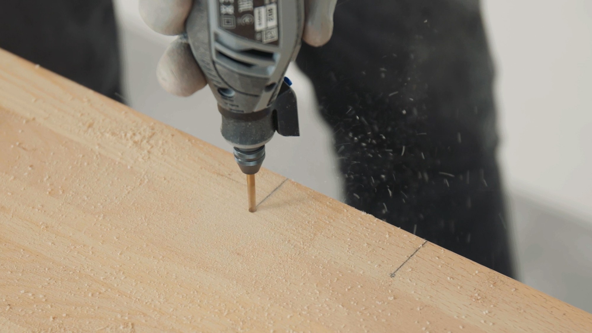 Juego de brocas para madera DREMEL 636 (4 uds.)