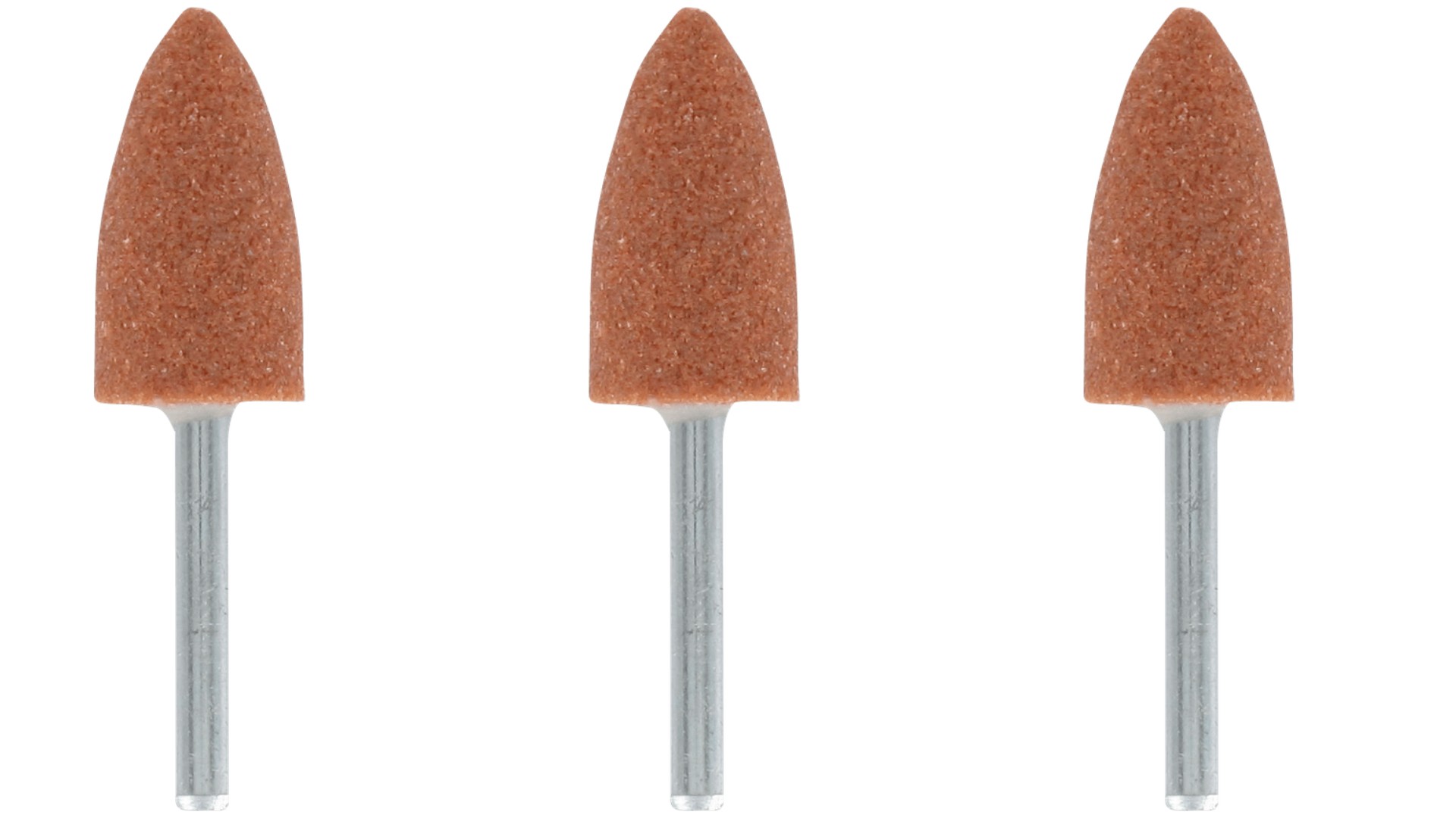 Punta de amolar de óxido de aluminio 9,5 mm