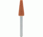 Punta de amolar de óxido de aluminio 6,4 mm