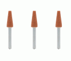 Punta de amolar de óxido de aluminio 6,4 mm