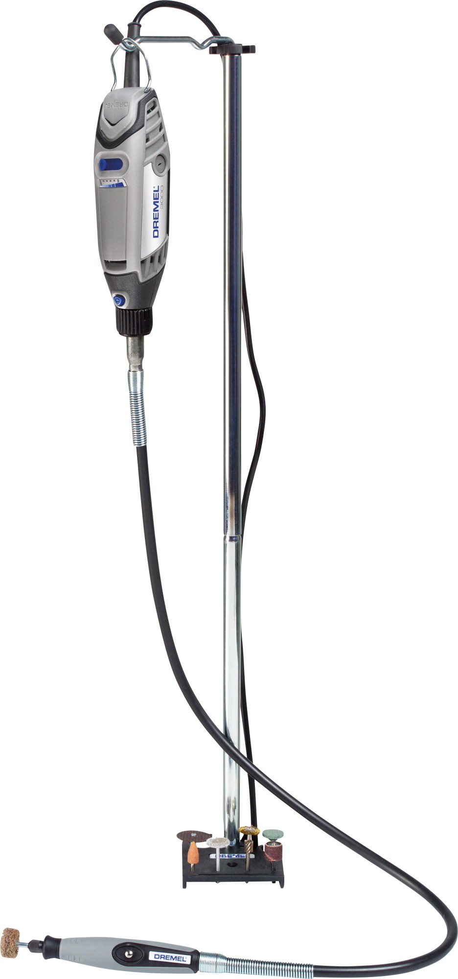 Soporte para eje flexible DREMEL 2222