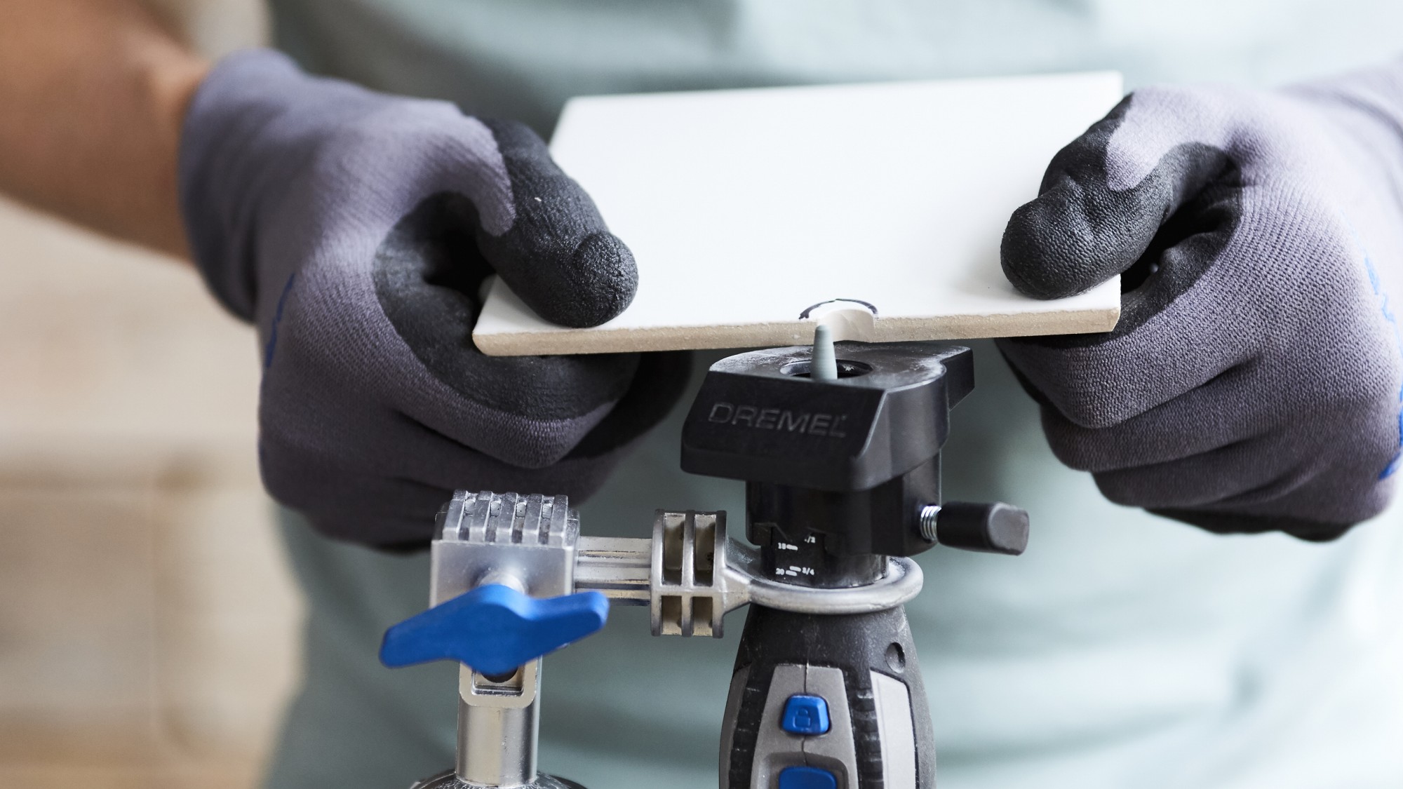 Punta de amolar de carburo de silicio 4,8 mm