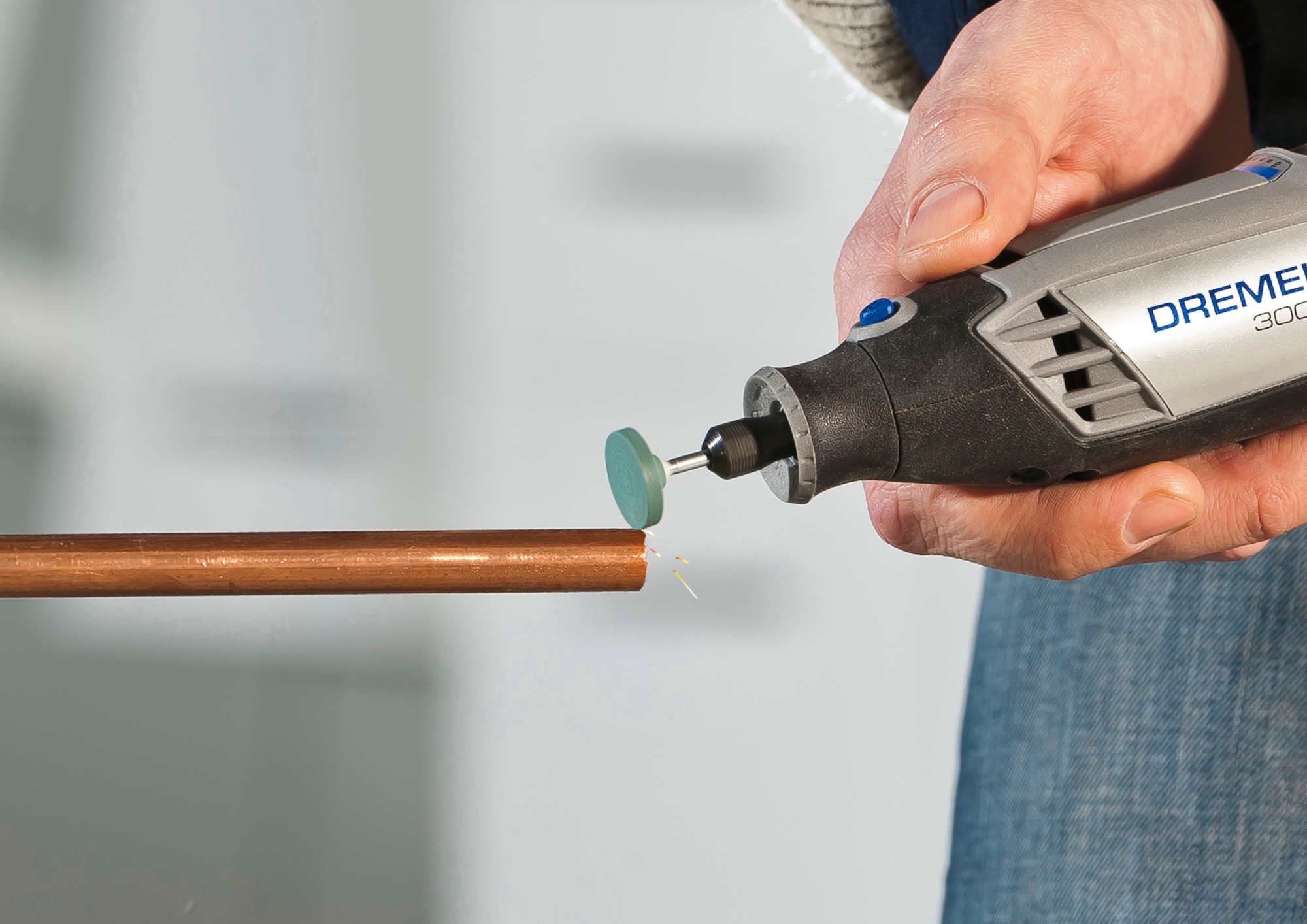 Punta de amolar de carburo de silicio 19,8 mm