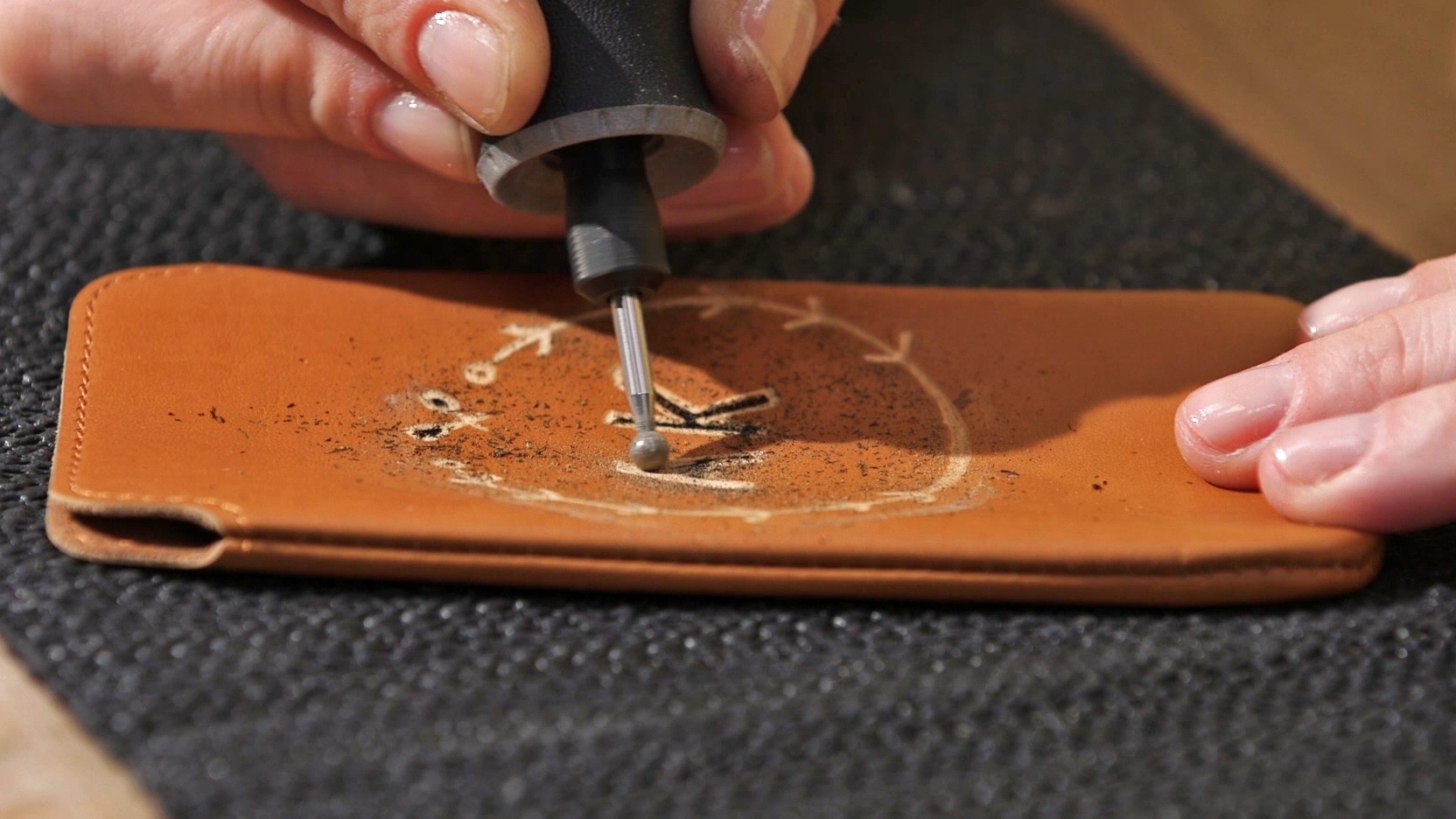 Muela de diamante 4,4 mm