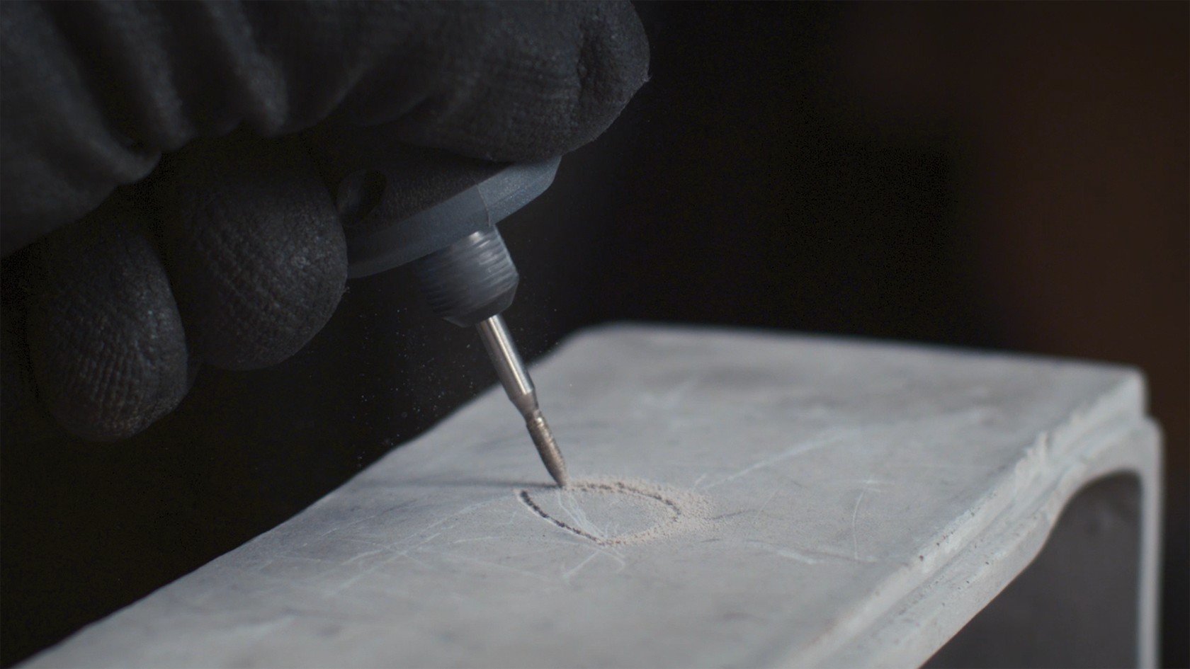 Muela de diamante 2,4 mm