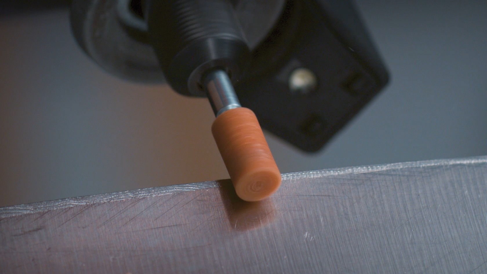 Punta de amolar de óxido de aluminio 4,8 mm