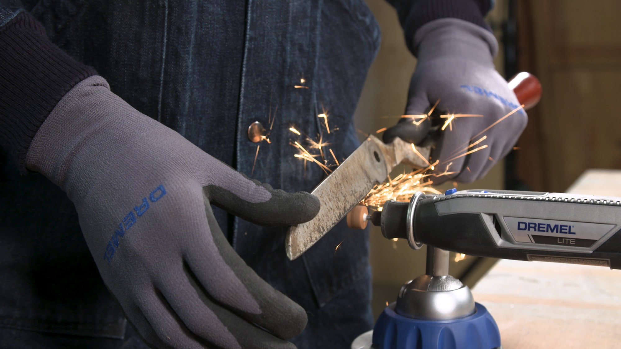 Punta de amolar de óxido de aluminio 15,9 mm